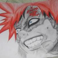 psycho Gaara ^^